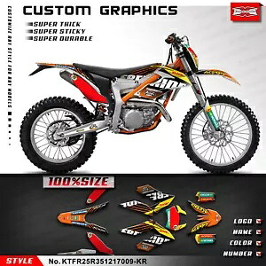 モトクロス グラフィック デカール フリーライド 250 R 350 2012 2013 2014 2015 2016 2017用 Motocross Graphics Decal for Freeride 250 R 350 2012 2013 2014 2015 2016 2017 【並行輸入品】｜カスタムパーツ WORLD倉庫 56,760円