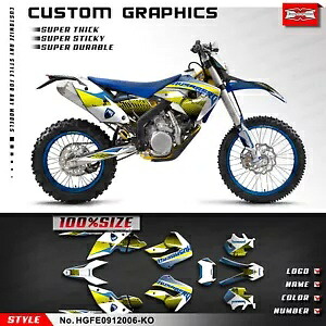 オートバイグラフィックステッカーセット Husaberg FE 390 450 570 570s 2009-2012 Motorcycle Graphics Stickers Set for Husaberg FE 390 450 570 570s 2009-2012 【並行輸入品】|カスタムパーツ WORLD倉庫