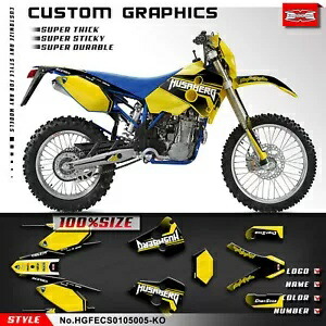 オートバイグラフィックキット Husaberg FE FS FC 400 450 501 550 650 01 02 03 04 05 Motorcycle Graphics Kit for Husaberg FE FS FC 400 450 501 550 650 01 02 03 04 05 【並行輸入品】