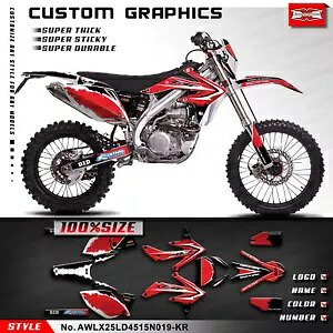 オートバイステッカービニールステッカー Asiawing LX250 LD450 2015-2024 Motorcycle Stickers Vinyl Sticker for Asiawing LX250 LD450 2015-2024 【並行輸入品】