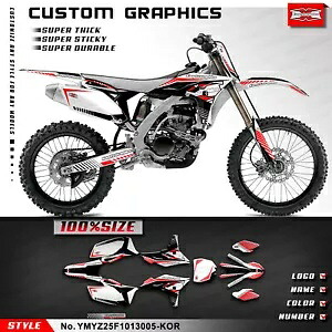 ダートバイクフルビニールグラフィックステッカーキットヤマハ YZ250F 2010 2011 2012 2013 Dirt Bike Full Vinyl Graphics Sticker kit for Yamaha YZ250F 2010 2011 2012 2013 【並行輸入品】｜カスタムパーツ WORLD倉庫