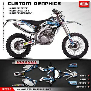 オートバイステッカーオートバイデカール Asiawing LX250 LD450 2015-2024 Motorcycle Stickers Motorcycle Decals for Asiawing LX250 LD450 2015-2024 【並行輸入品】｜カスタムパーツ WORLD倉庫