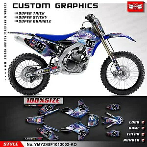 モトクロス コンプリートグラフィックスデカールキット ヤマハ YZ450F 2010 2011 2012 2013用 Motocross Complete Graphics Decal Kit for Yamaha YZ450F 2010 2011 2012 2013 【並行輸入品】｜カスタムパーツ WORLD倉庫