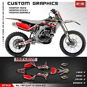 ダートバイク完全なグラフィックステッカーキット Yamaha YZ250F 2010 2011 2012 2013用 Dirt Bike Complete Graphics Sticker kit for Yamaha YZ250F 2010 2011 2012 2013 【並行輸入品】