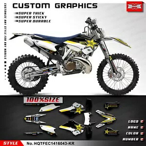 グラフィックスキットラップステッカー TE FE TC FC 125-501 2014 2015 2016 レースフェアリング用 Graphics Kit Wrap Sticker for TE FE TC FC 125-501 2014 2015 2016 Race Fairings 【並行輸入品】
