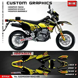 レーシンググラフィックス UV耐性ラミネートキット スズキ DRZ400 SM DRZ400SM シールド用 Racing Graphics UV Resistant Laminate Kit for Suzuki DRZ400 SM DRZ400SM Shield 【並行輸入品】