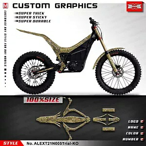 ダート eBike デカール グラフィック Arctic Leopard E-XT 560 620 680 800 2021 2022 2023 Dirt eBike Decal Graphics for Arctic Leopard E-XT 560 620 680 800 2021 2022 2023 【並行輸入品】