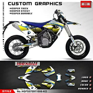 グラフィックキットステッカーシート Husaberg FS 570 2009 2010 2011 パーソナライズ Graphics Kit Sticker Sheet for Husaberg FS 570 2009 2010 2011 Personalized 【並行輸入品】｜カスタムパーツ WORLD倉庫