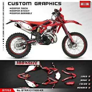 オートバイグラフィックスラップデザイン ベータ RR 250-480 2013 2014 2015 2016 2017 Motorcycle Graphics Wrap Design for Beta RR 250-480 2013 2014 2015 2016 2017 【並行輸入品】