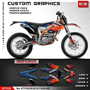 モトクロス ステッカー グラフィック フリーライド 250 R 350 2012 2013 2014 2015 2016 2017 Motocross Sticker Graphics for Freeride 250 R 350 2012 2013 2014 2015 2016 2017 【並行輸入品】｜カスタムパーツ WORLD倉庫