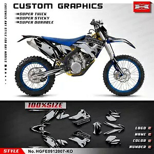 オートバイグラフィックスレーシングステッカー Husaberg FE 390 450 570 570s 2009-2012 Motorcycle Graphics Racing Sticker for Husaberg FE 390 450 570 570s 2009-2012 【並行輸入品】｜カスタムパーツ WORLD倉庫