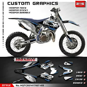 オートバイステッカービニールラップ TC 85 2014 2015 2016 2017 交換部品 Motorcycle Stickers Vinyl Wrap for TC 85 2014 2015 2016 2017 Replacement Parts 【並行輸入品】｜カスタムパーツ WORLD倉庫