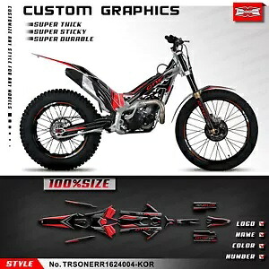 トライアルバイクビニールデカールグラフィック TRS TRRS ONE/ONE R/ONE RR/ゴールド 2016-2024用 Trials Bike Vinyl Decal Graphics for TRS TRRS ONE/ONE R/ONE RR/GOLD 2016-2024 【並行輸入品】｜カスタムパーツ WORLD倉庫
