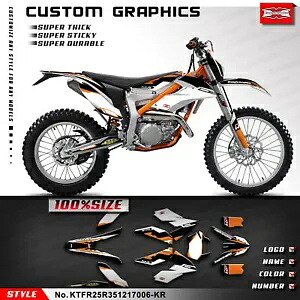 モトクロスステッカーグラフィック フリーライド 250 R 350 2012 2013 2014 2015 2016 2017 Motocross Stickers Graphics for Freeride 250 R 350 2012 2013 2014 2015 2016 2017 【並行輸入品】|カスタムパーツ WORLD倉庫