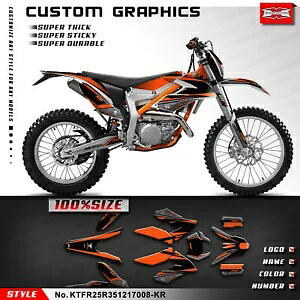 モトクロスグラフィックステッカー フリーライド 250 R 350 2012 2013 2014 2015 2016 2017用 Motocross Graphics Sticker for Freeride 250 R 350 2012 2013 2014 2015 2016 2017 【並行輸入品】｜カスタムパーツ WORLD倉庫