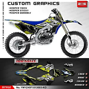 モトクロス カスタム ビニール グラフィック デカール キット ヤマハ YZ450F 2010 2011 2012 2013用 Motocross Custom Vinyl Graphics Decal Kit for Yamaha YZ450F 2010 2011 2012 2013 【並行輸入品】｜カスタムパーツ WORLD倉庫