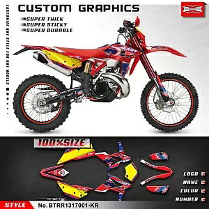 オートバイグラフィック粘着デカールベータ RR 250-480 2013 2014 2015 2016 2017 Motorcycle Graphics Adhesive Decal for Beta RR 250-480 2013 2014 2015 2016 2017 【並行輸入品】
