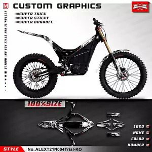 Arctic Leopard E-XT 560 620 680 800 2021 2022 2023用カスタムステッカーグラフィック Custom Sticker Graphics for Arctic Leopard E-XT 560 620 680 800 2021 2022 2023 【並行輸入品】