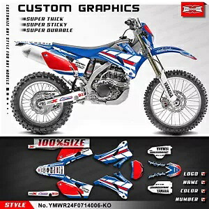 モトクロス フルデカール ステッカー グラフィック キット ヤマハ WR250F WR450F 2007-2014用 Motocross Full Decal Stickers Graphics Kit for Yamaha WR250F WR450F 2007-2014 【並行輸入品】 58,740円