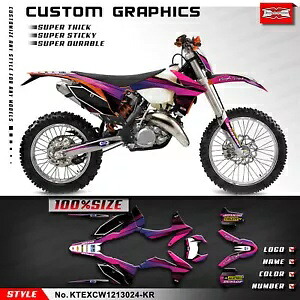 MX デカールグラフィックキット EXC XCW SX XC 125 250 300 350 450 500 2011 2012 2013用 MX Decal Graphics Kit for EXC XCW SX XC 125 250 300 350 450 500 2011 2012 2013 【並行輸入品】｜カスタムパーツ WORLD倉庫