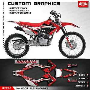 オートバイステッカービニールラップキット CRF125F 2013 2014 2015 2016 2017 2018 Motorcycle Stickers Vinyl Wrap Kit for CRF125F 2013 2014 2015 2016 2017 2018 【並行輸入品】