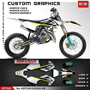 レーシンググラフィックステッカーコンプリートキット TC85 2018 2019 2020 2021 2022 2023 2024用 Racing Graphics Sticker Complete Kit for TC85 2018 2019 2020 2021 2022 2023 2024 【並行輸入品】｜カスタムパーツ WORLD倉庫