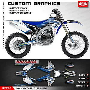 モトクロス フルステッカー グラフィック デカールキット ヤマハ YZ450F 2010 2011 2012 2013用 Motocross Full Sticker Graphics Decal Kit for Yamaha YZ450F 2010 2011 2012 2013 【並行輸入品】｜カスタムパーツ WORLD倉庫