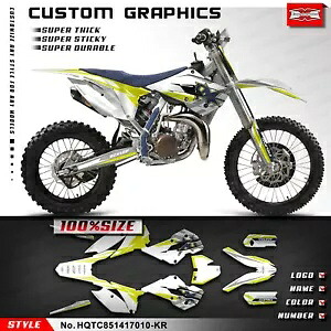オートバイステッカー光沢のあるラミネート TC 85 2014 2015 2016 2017 再構築キット Motorcycle Stickers Glossy Laminate for TC 85 2014 2015 2016 2017 Rebuild Kit 【並行輸入品】｜カスタムパーツ WORLD倉庫