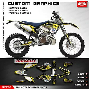 グラフィックラップデザインデコ TE FE TC FC 125 250 300 350 450 501 2014 2015 2016 Graphics Wrap Design Deco for TE FE TC FC 125 250 300 350 450 501 2014 2015 2016 【並行輸入品】