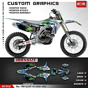 ダートバイクビニールグラフィックカスタムステッカーヤマハ YZ250F 2010 2011 2012 2013 Dirt Bike Vinyl Graphics Custom Sticker for Yamaha YZ250F 2010 2011 2012 2013 【並行輸入品】｜カスタムパーツ WORLD倉庫