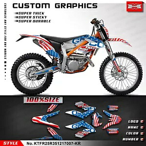 モトクロスグラフィックステッカー Freeride 250 R 350 2012 2013 2014 2015 2016 2017用 Motocross Graphics Stickers for Freeride 250 R 350 2012 2013 2014 2015 2016 2017 【並行輸入品】