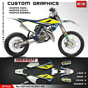 レーシンググラフィック粘着ステッカーキット TC85 2018 2019 2020 2021 2022 2023 2024用 Racing Graphics Adhesive Sticker Kit for TC85 2018 2019 2020 2021 2022 2023 2024 【並行輸入品】｜カスタムパーツ WORLD倉庫