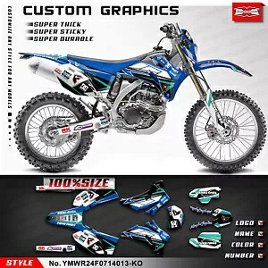 バイクビニールステッカーグラフィックキットヤマハ WR250F WR450F 2007-2014 MX Motorbike Vinyl Stickers Graphics Kit for Yamaha WR250F WR450F 2007-2014 MX 【並行輸入品】 97,900円