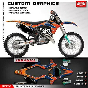 MX フルビニールカスタムデカールステッカーグラフィックキット SX SXF XC XCF 2011 2012 MX Full Vinyl Custom Decal Sticker Graphics Kit for SX SXF XC XCF 2011 2012 【並行輸入品】