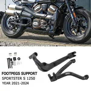 スポーツスター S 乗客フットペグホルダーブラケットハーレー RH1250S 2021-2024 Sportster S Passenger Footpegs Holder Bracket For Harley RH1250S 2021-2024 【並行輸入品】 50,820円