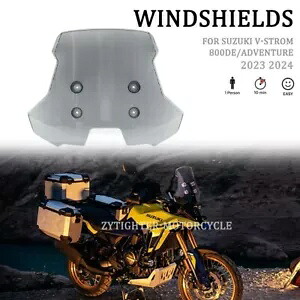 【楽天市場】ウインドシールドウインドディフレクタースクリーンスズキ VSTROM 800DE/アドベンチャー 2023 2024 Wind ...