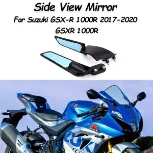 スズキ GSX-R 1000R 2017-20 バックミラー風翼サイドミラー GSXR 1000R For Suzuki GSX-R 1000R 2017-20 Rear View Mirror Wind Wing Side Mirror GSXR 1000R 【並行輸入品】