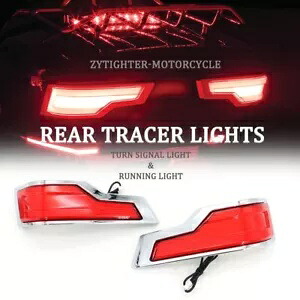 ハーレー FLHTCUTG トライグライド ウルトラクラシック 2014-2017 ターンシグナルライト LED For Harley FLHTCUTG Tri Glide Ultra Classic 2014-2017 Turn Signal Light LED 【並行輸入品】