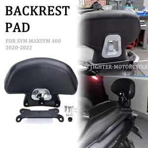 助手席心押し台背もたれクッションパッド SYM MAXSYM 400 2020 2021 2022 Passenger Seat Tailstock Backrest Cushion Pad For SYM MAXSYM 400 2020 2021 2022 【並行輸入品】