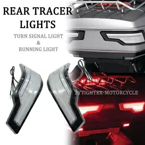 リアランニングライト ハーレー FLHTCUL エレクトラグライド ウルトラクラシック ロー 2015-2016用 Rear Running Light For Harley FLHTCUL Electra Glide Ultra Classic Low 2015-2016 【並行輸入品】