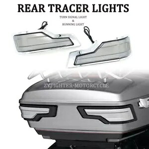 リアトレーサーブレーキターンシグナルライトハーレー FLTRU ロードグライドウルトラ 2016-2019 Rear Tracer Brake Turn Signal Light For Harley FLTRU Road Glide Ultra 2016-2019 【並行輸入品】