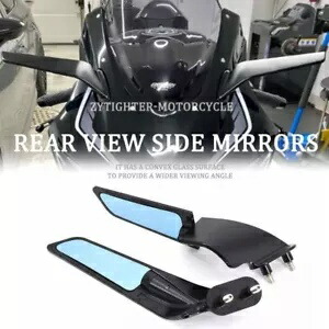 スズキ GSX-R 1000R アニバーセイ 2020 調整可能なサイドミラーリアビューウィングレット For Suzuki GSX-R 1000R Anniversay 2020 Adjustable Side Mirror Rear View Winglet 【並行輸入品】