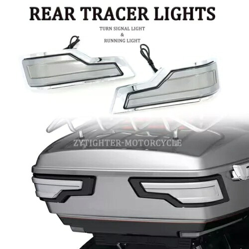 ターン LED ハーレー FLHTCU TC ウルトラクラシック エレクトラグライド ツイン冷却 2014-2016 用 Turn LED For Harley FLHTCU TC Ultra Classic Electra Glide Twin-Cooled 2014-2016 【並行輸入品】