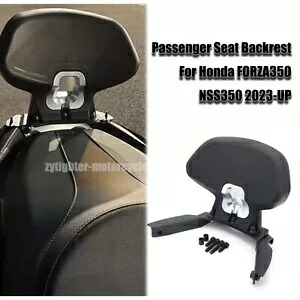 クッション背もたれパッド助手席背もたれホンダ FORZA350 NSS350 2023-UP Cushion Back Rest Pad Passenger Seat Backrest For Honda FORZA350 NSS350 2023-UP 【並行輸入品】｜カスタムパーツ WORLD倉庫
