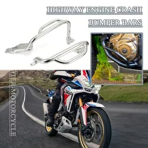 ホンダ CRF1100/CRF1100L 用鋼鉄エンジン クラッシュ落下プロテクター バー Steel Engine Crash Falling Protector Bars For Honda CRF1100 / CRF1100L 【並行輸入品】｜カスタムパーツ WORLD倉庫
