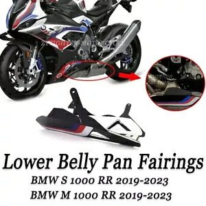 オートバイエンジン下腹部パンフェアリングカバー BMW S1000RR 2019-2024 Motorcycle Engine Lower Belly Pan Fairings Cover For BMW S1000RR 2019-2024 【並行輸入品】