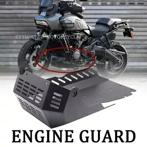 スキッドバッシュプレート エンジンガードプロテクター ハーレーパンアメリカ 1250 PA1250用 Skid Bash Plate Engine Guard Protector For Harley Pan America 1250 PA1250 【並行輸入品】