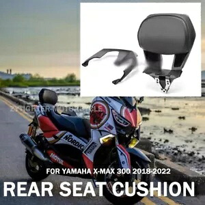 リアシートクッション背もたれクッションヤマハ X-MAX 300 XMAX 300 2018-2022 Rear Seat Cushion Backrest Cushion FOR YAMAHA X-MAX 300 XMAX 300 2018-2022 【並行輸入品】