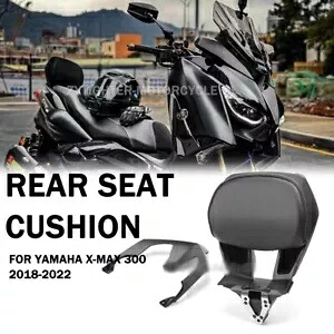 後部助手席テールストックバックレストヤマハ X-MAX 300 XMAX 300 2018-2022 Rear Passenger Seat Tailstock Backrest FOR YAMAHA X-MAX 300 XMAX 300 2018-2022 【並行輸入品】
