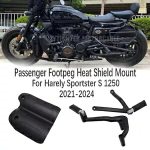 2021-2024 助手席フットペグヒートシールドマウントキットスポーツスター S 1250 に適合 2021-2024 Passenger Footpeg Heat Shield Mount Kits Fit For Sportster S 1250 【並行輸入品】